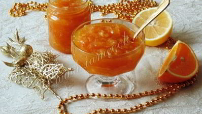 джем из апельсинов