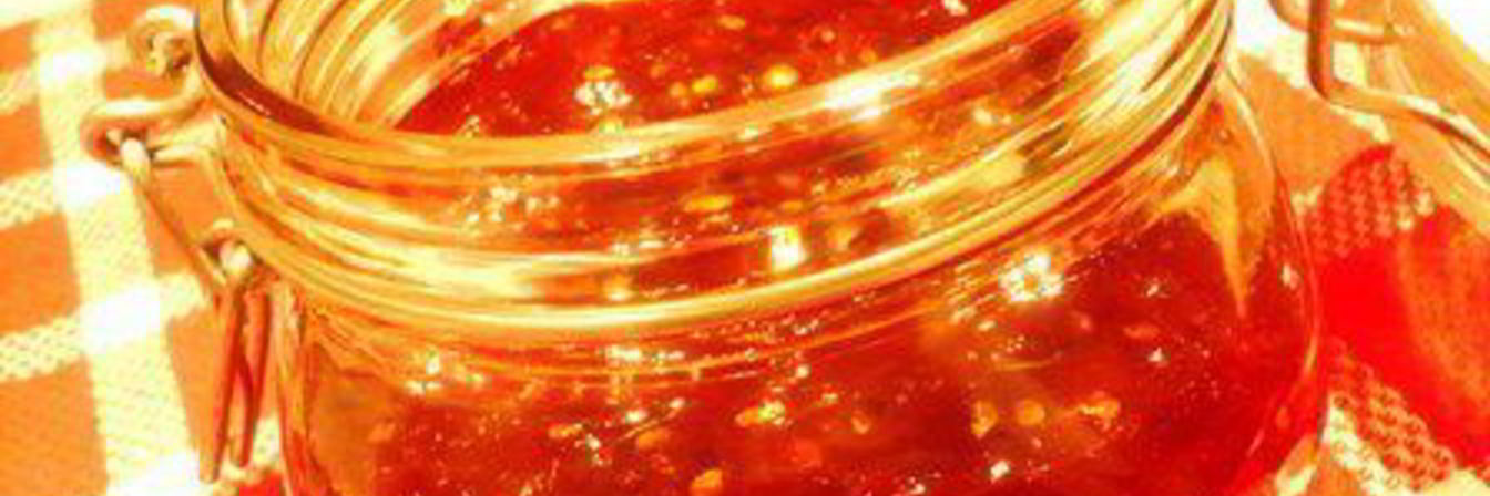 Джем из чили и томатов