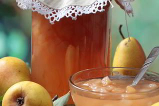 Джем из груш на зиму