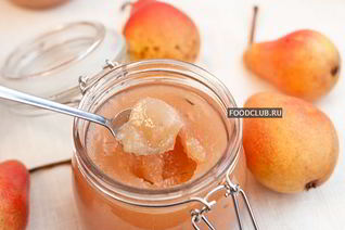 Джем из груш с розмарином