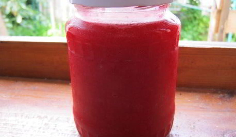 Рецепт джема из красной смородины на зиму