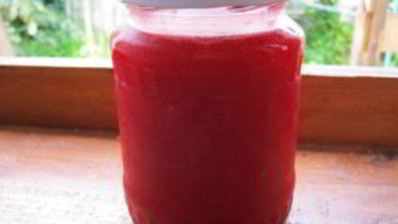 джем из красной смородины на зиму