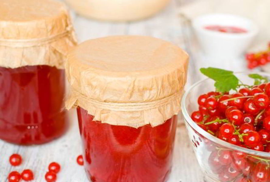 Джем из красной смородины