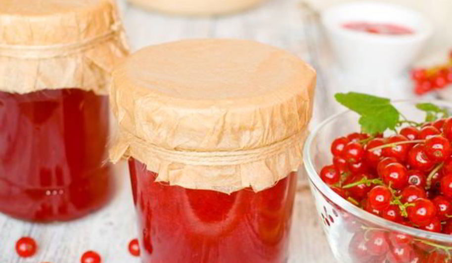 Рецепт джема из красной смородины