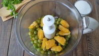 джем из крыжовника с апельсином на зиму