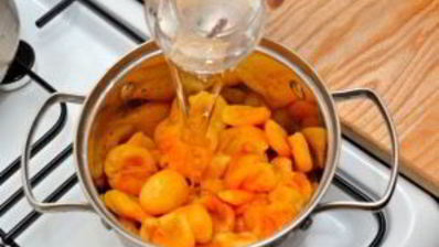 джем из кураги