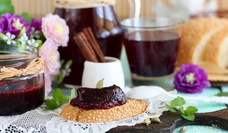 Рецепт джема из малины