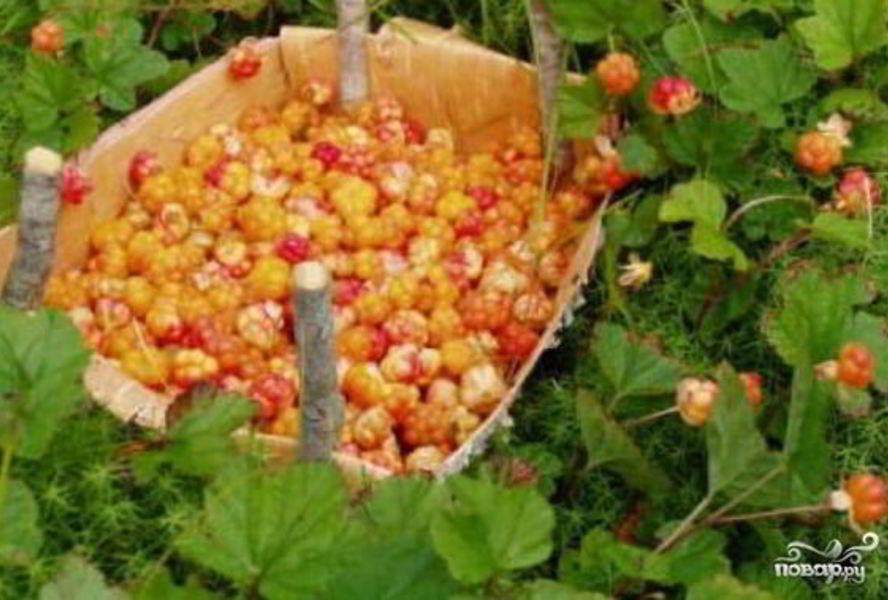 Джем из морошки