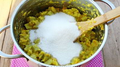 джем из ревеня и апельсина