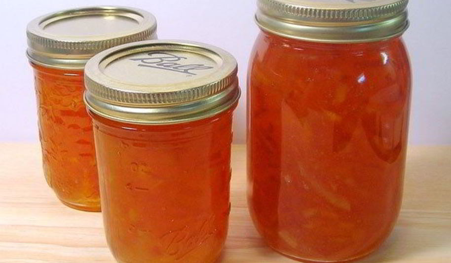 Рецепт джема из ревеня на зиму