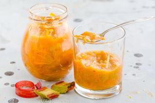 Джем из ревеня с апельсином