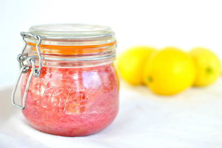 Джем из ревеня