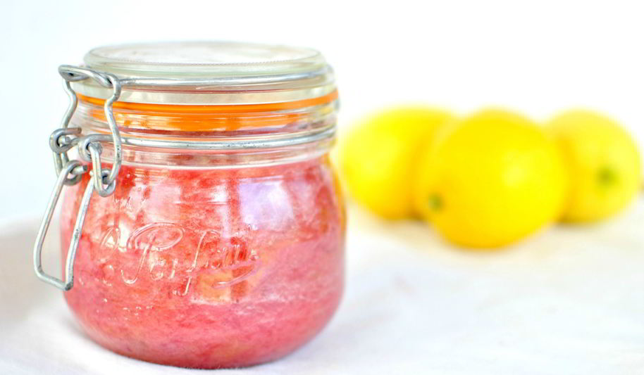 Рецепт джема из ревеня