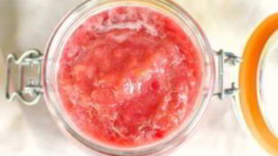 джем из ревеня