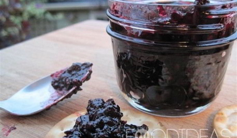 Рецепт джема из шелковицы