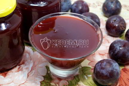 Джем из сливы на зиму