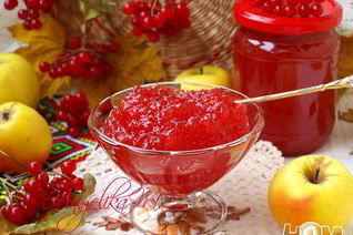 Джем из яблок и калины