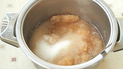 джем из яблок и калины