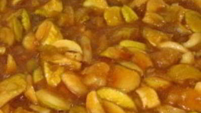 джем из яблок на зиму