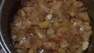 джем из яблок на зиму