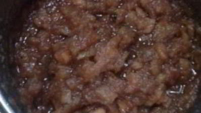 джем из яблок на зиму