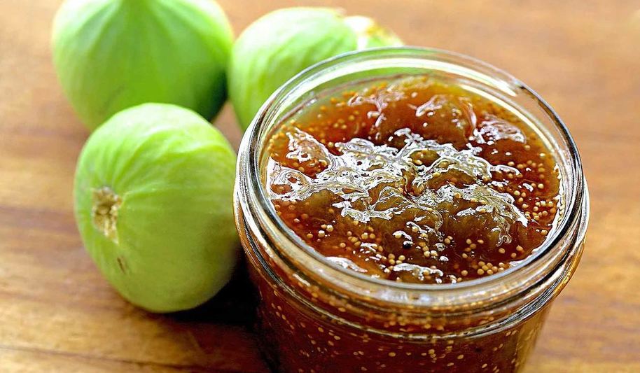 Рецепт джема из зеленого инжира