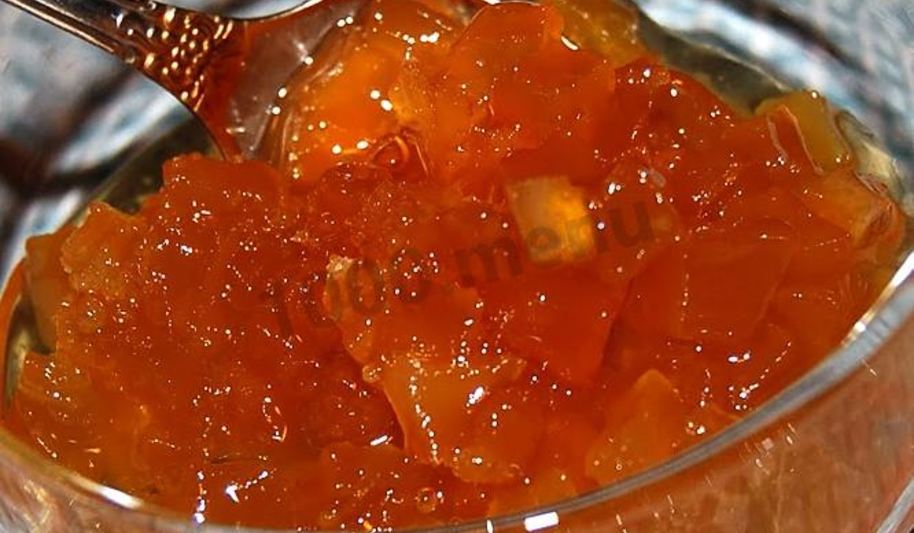 Рецепт джема ранетки