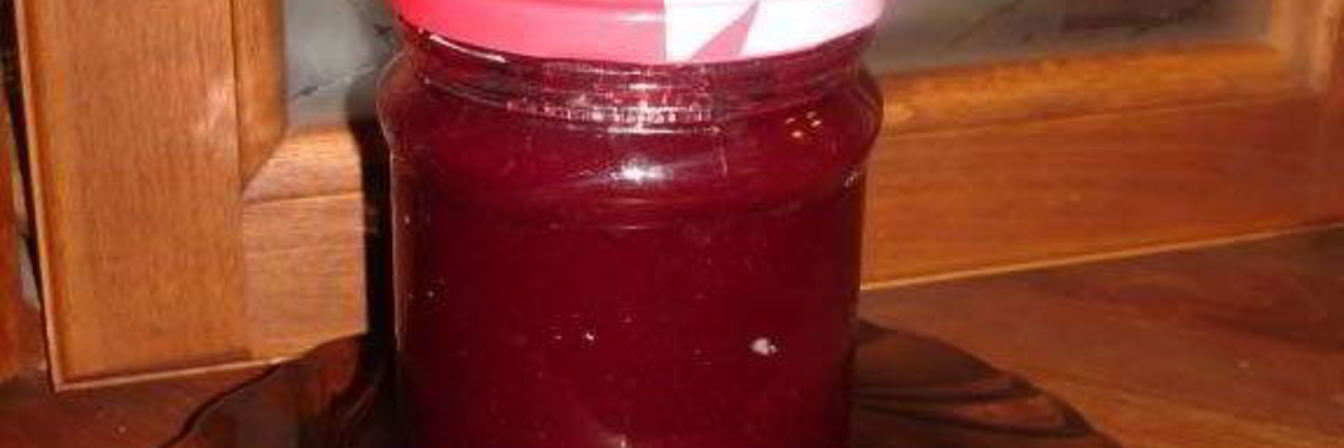 Джем вишневый с пектином