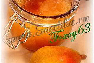 Грушево-карамельный джем с ромом