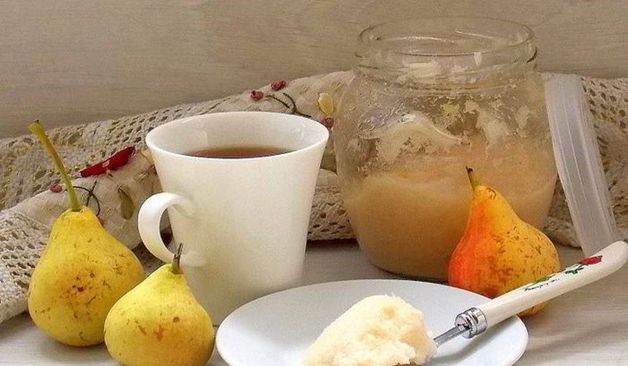 Рецепт грушевого взбитого джема