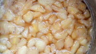 грушевый взбитый джем