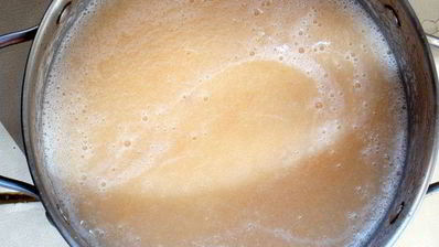 грушевый взбитый джем