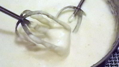 грушевый взбитый джем