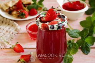 Клубничный джем с пектином