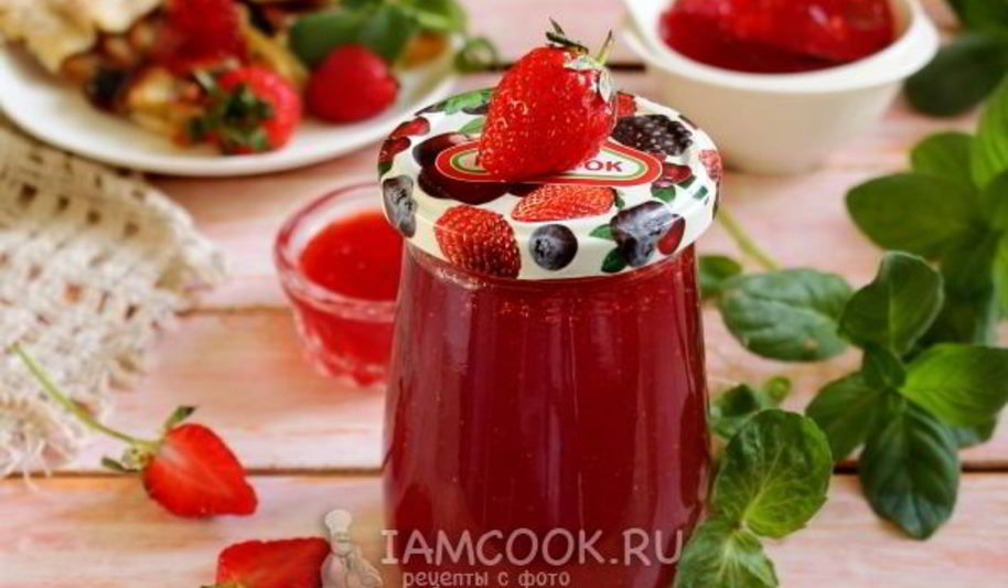 Рецепт клубничного джема с пектином