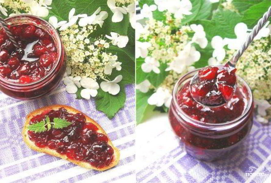 Клюквенный джем