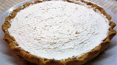 кростата с абрикосовым джемом и рикоттой