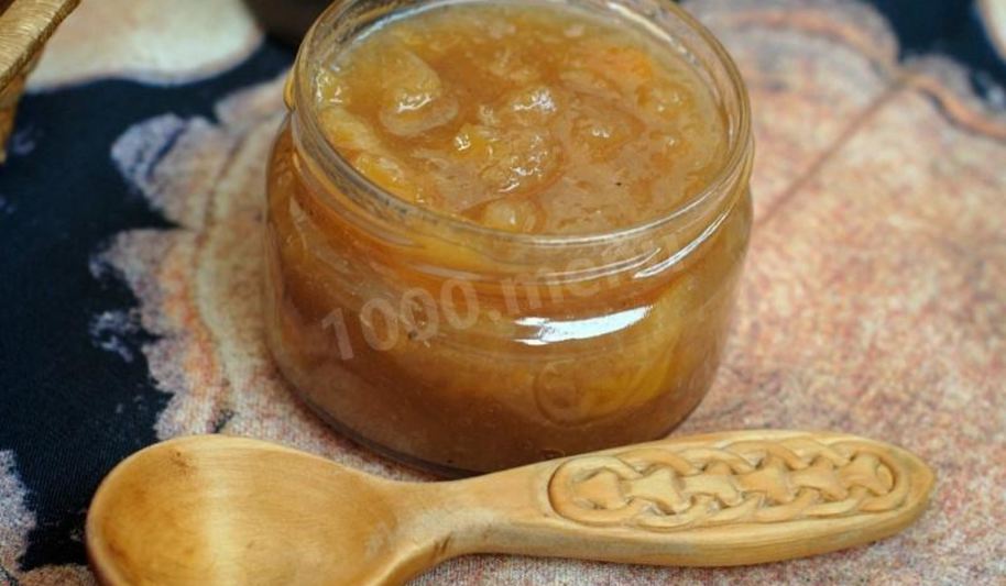 Рецепт лимонного джема