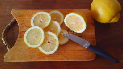 лимонный джем