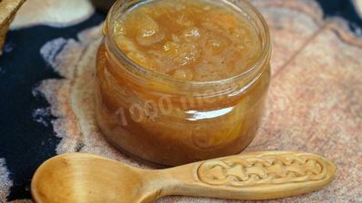 лимонный джем