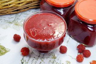 Малиновый джем