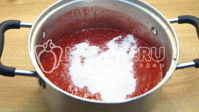 малиновый джем