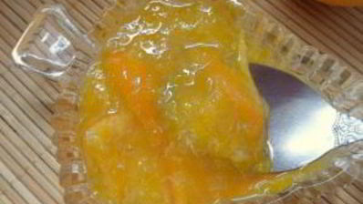 мандариновый джем