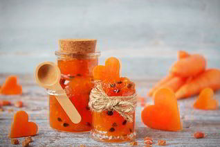 Морковный джем с маракуйей