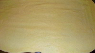 нежный рулет с джемом