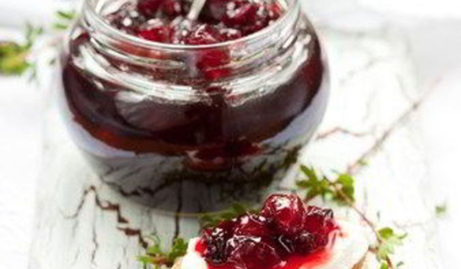 Рецепт новогоднего клюквенного джема