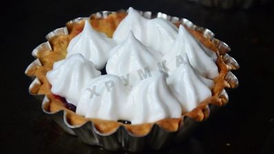 песочные корзинки с джемом