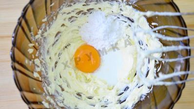 песочные корзинки с джемом