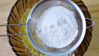 песочные корзинки с джемом