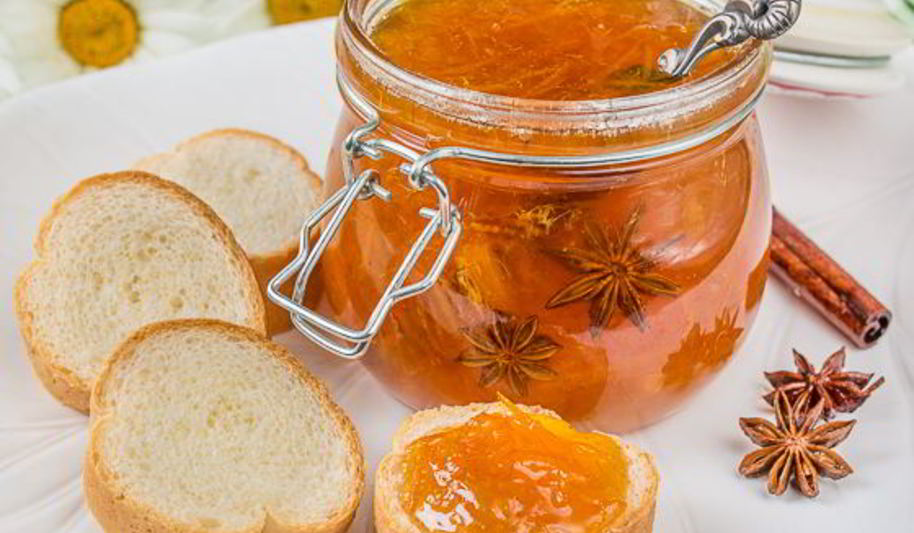 Рецепт пряного апельсинового джема
